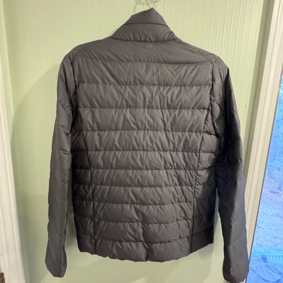 Uniqlo Ultra Light Down Jacket – Metallic Gray – Women’s Medium - Picture 3 of 6